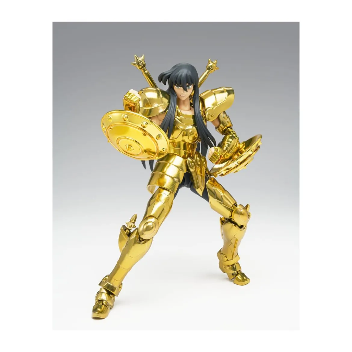 Bandai Saint Seiya Myth Cloth EX Metal - Libra Shiryu Inheritor of the Gold Cloth - Balance