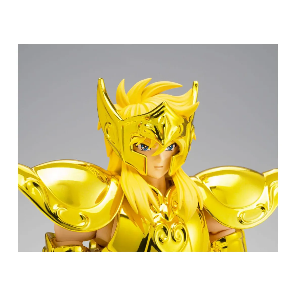 Bandai Saint Seiya Myth Cloth EX Metal - Aquarius Hyoga Inheritor of the Gold Cloth - Verseau