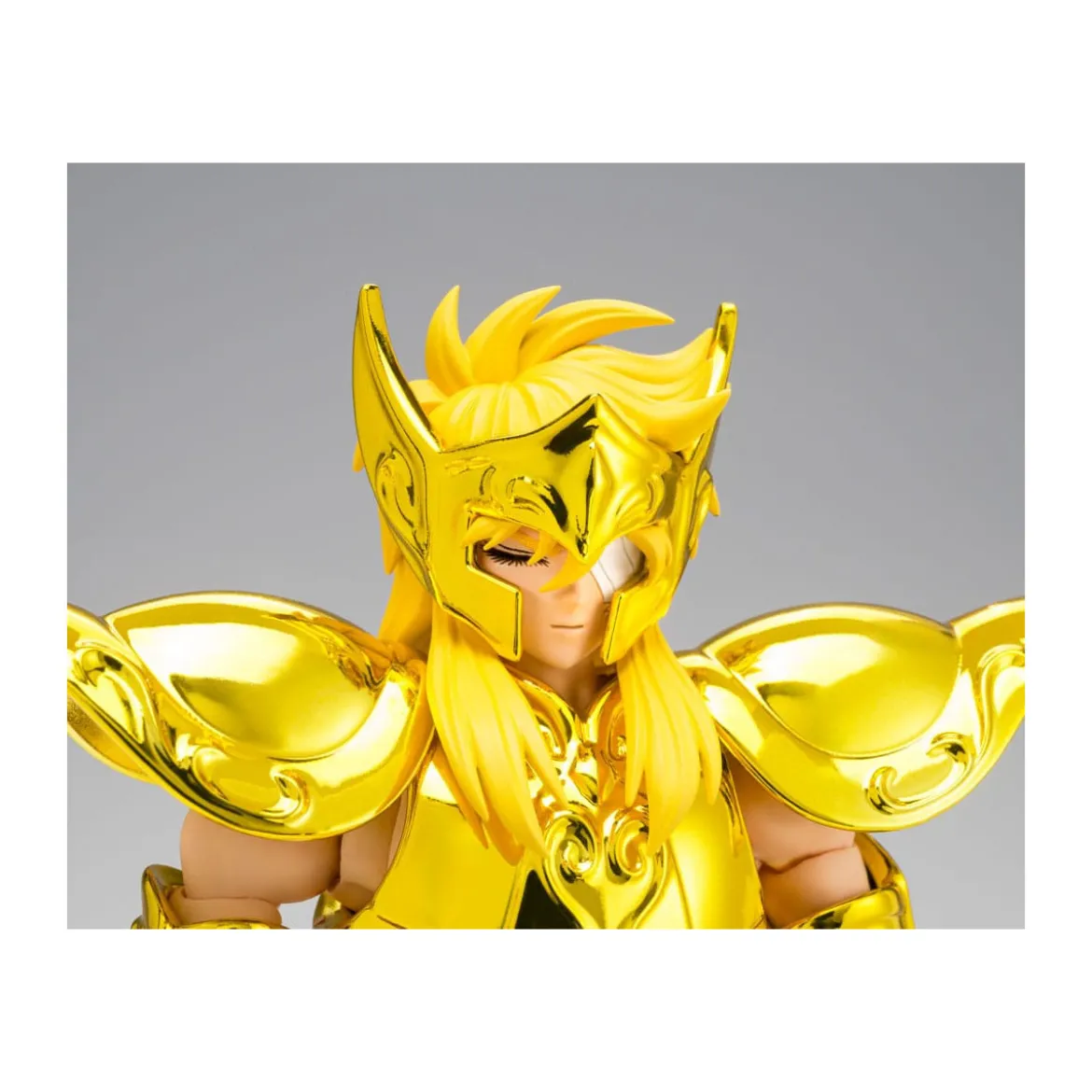 Bandai Saint Seiya Myth Cloth EX Metal - Aquarius Hyoga Inheritor of the Gold Cloth - Verseau