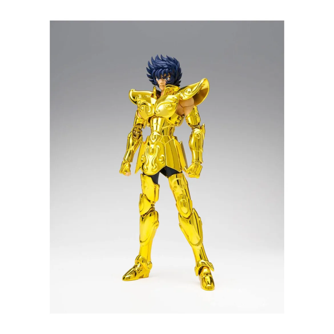 Bandai Saint Seiya Myth Cloth EX Metal - Leo Ikki Inheritor of the Gold Cloth - Lion