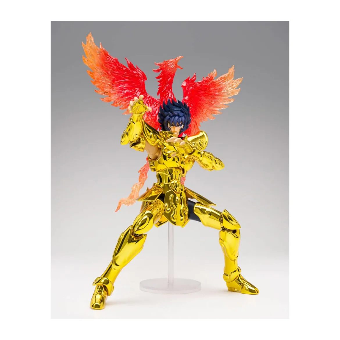 Bandai Saint Seiya Myth Cloth EX Metal - Leo Ikki Inheritor of the Gold Cloth - Lion
