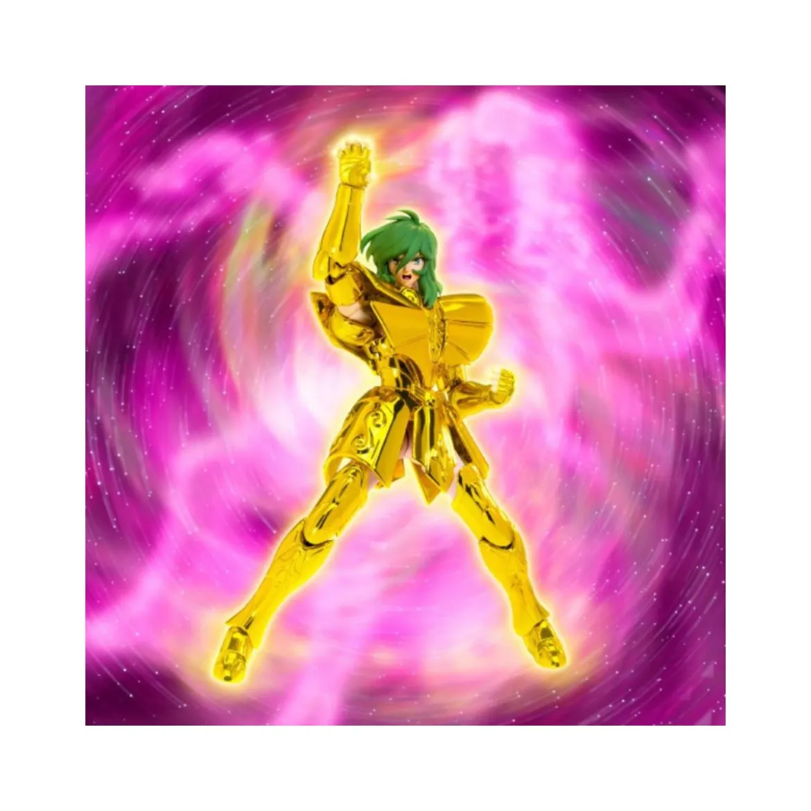 Bandai Saint Seiya Myth Cloth EX Metal - Virgo Shun Inheritor of the Gold Cloth - Vierge