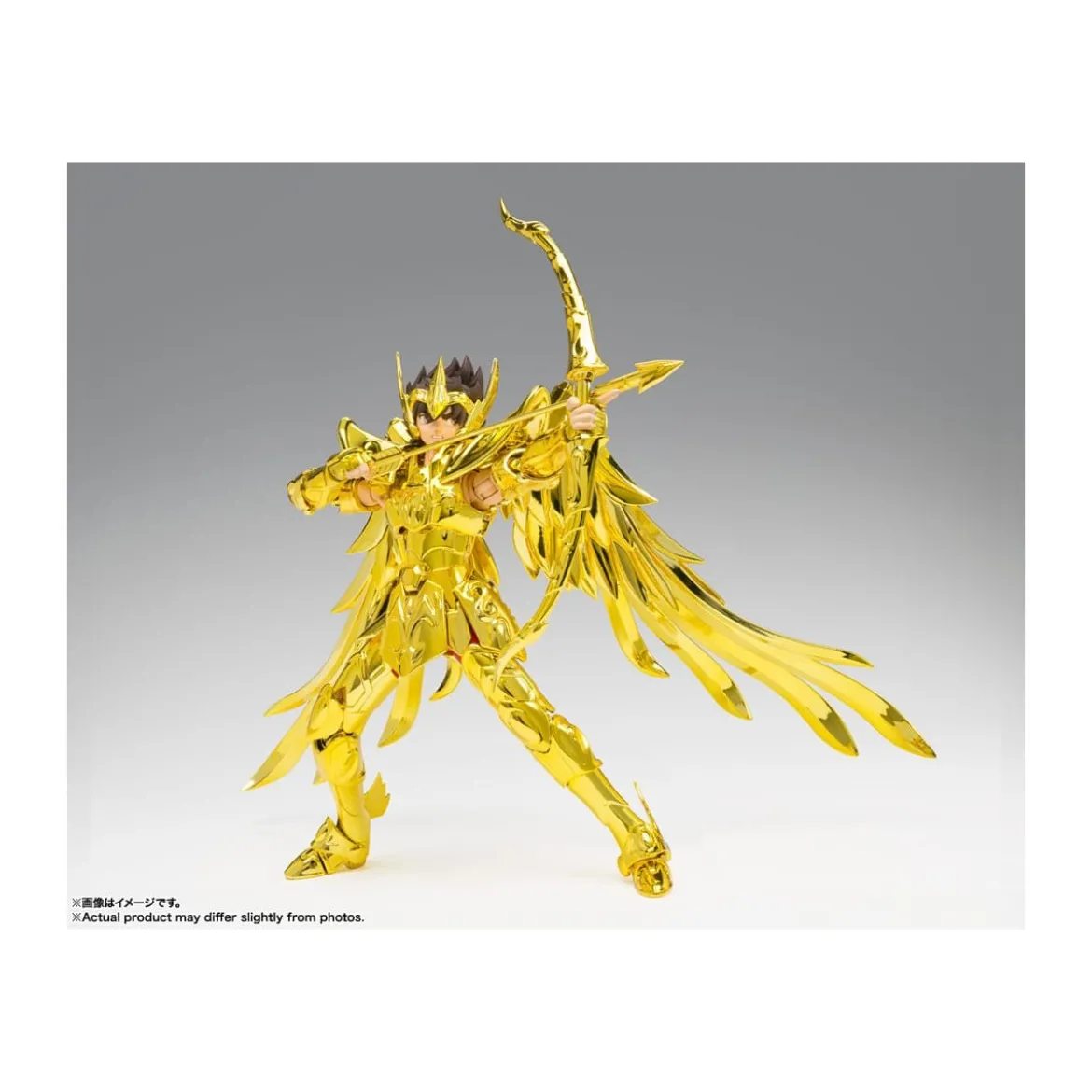 Bandai Saint Seiya Myth Cloth EX Metal - Sagitarius Seiya Inheritor of the Gold Cloth