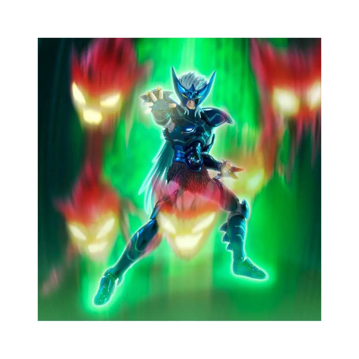 Bandai Saint Seiya - Myth Cloth EX - Epsilon Alioth Fenrir - Fenrir d’Alioth - Asgard