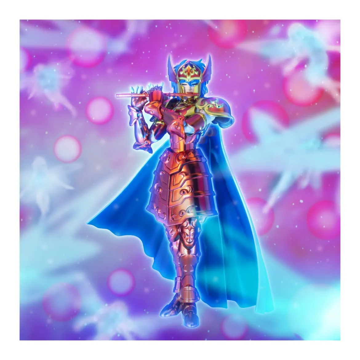 Bandai Saint Seiya Myth Cloth Ex - Siren Sorrento Asgard Final Battle Ver.