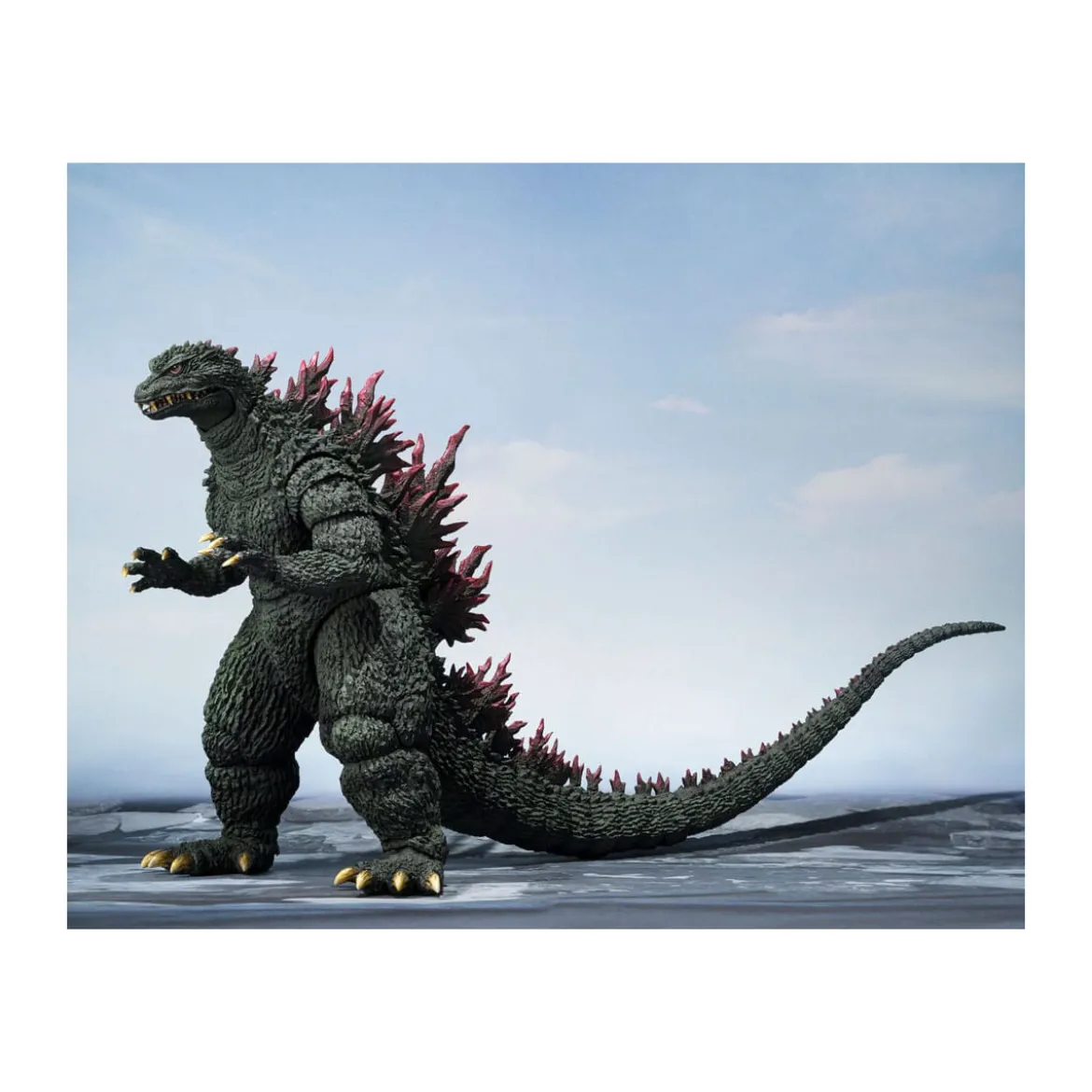 Bandai SH Monsterarts - Godzilla - Godzilla vs. Megaguirus (2000)
