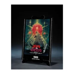 Bandai SH Monsterarts - Godzilla vs. Biollante Movie Graphic Plus - Godzilla (1989)