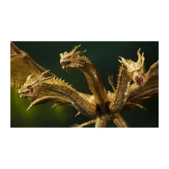 Bandai SH Monsterarts - King Ghidorah (Special Color Ver.) - Godzilla: King of the Monsters (2019)