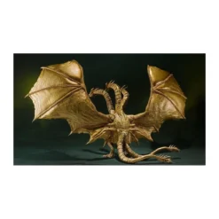 Bandai SH Monsterarts - King Ghidorah (Special Color Ver.) - Godzilla: King of the Monsters (2019)