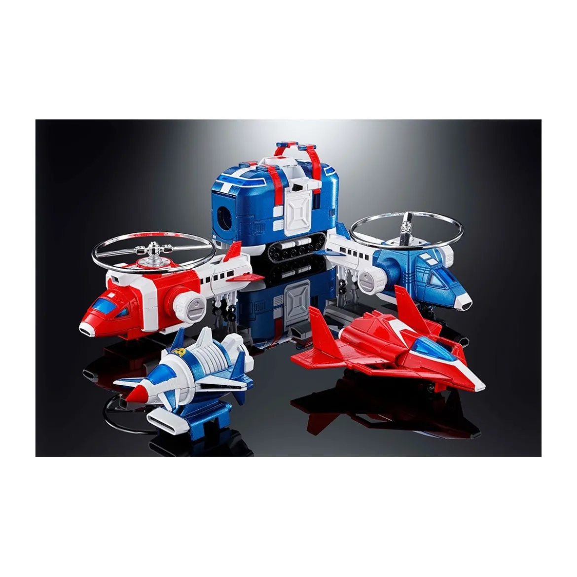 Bandai Soul of Chogokin - GX-88 DAIRUGGER XV