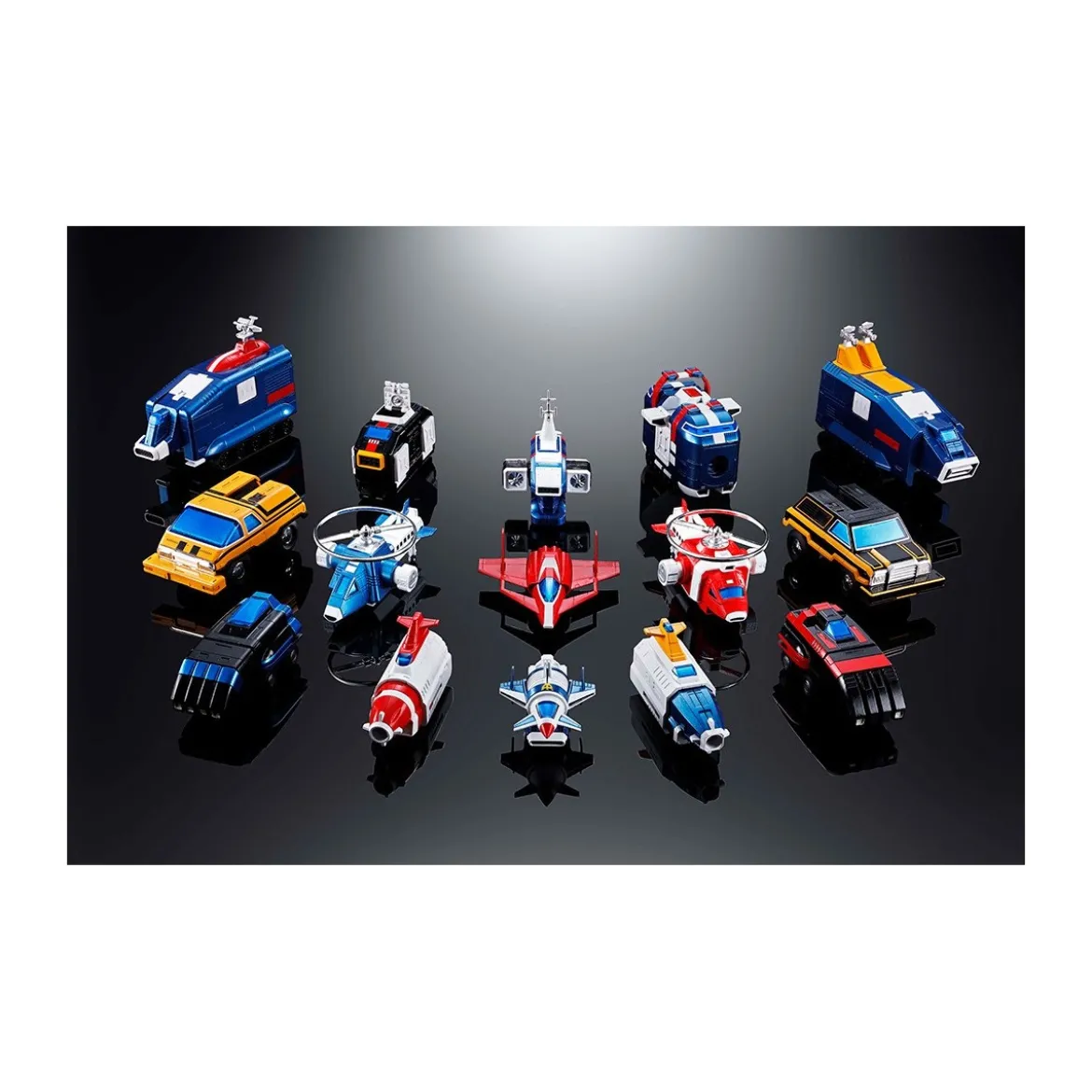 Bandai Soul of Chogokin - GX-88 DAIRUGGER XV