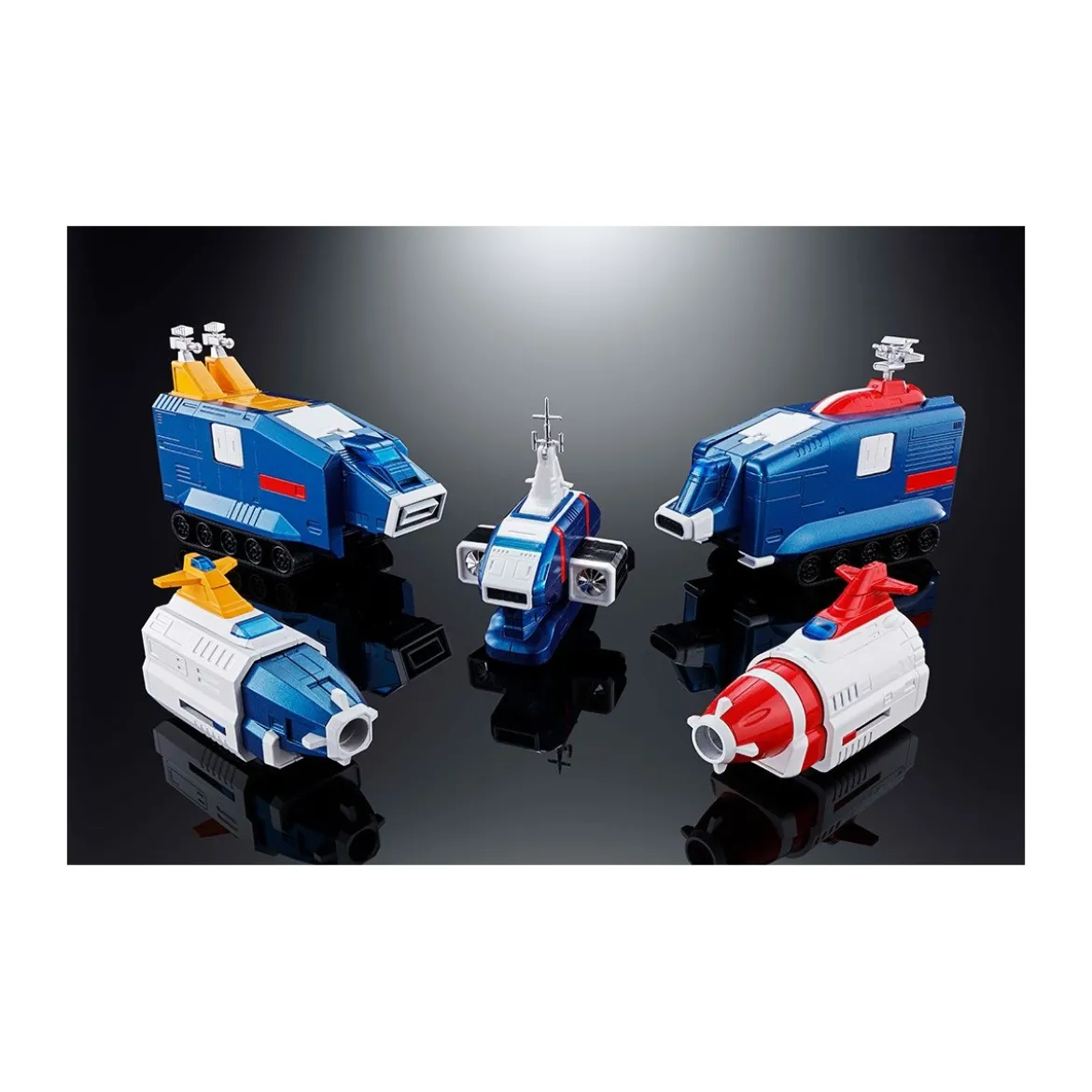 Bandai Soul of Chogokin - GX-88 DAIRUGGER XV