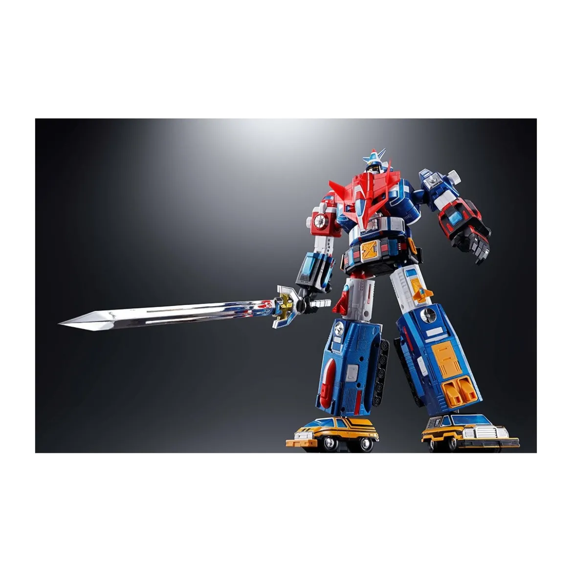 Bandai Soul of Chogokin - GX-88 DAIRUGGER XV