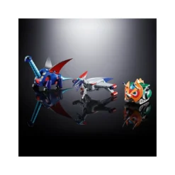 Bandai Soul of Chogokin - GX-100 Divine Demon-Dragon Gaiking - Gaiking & Daiku Maryu