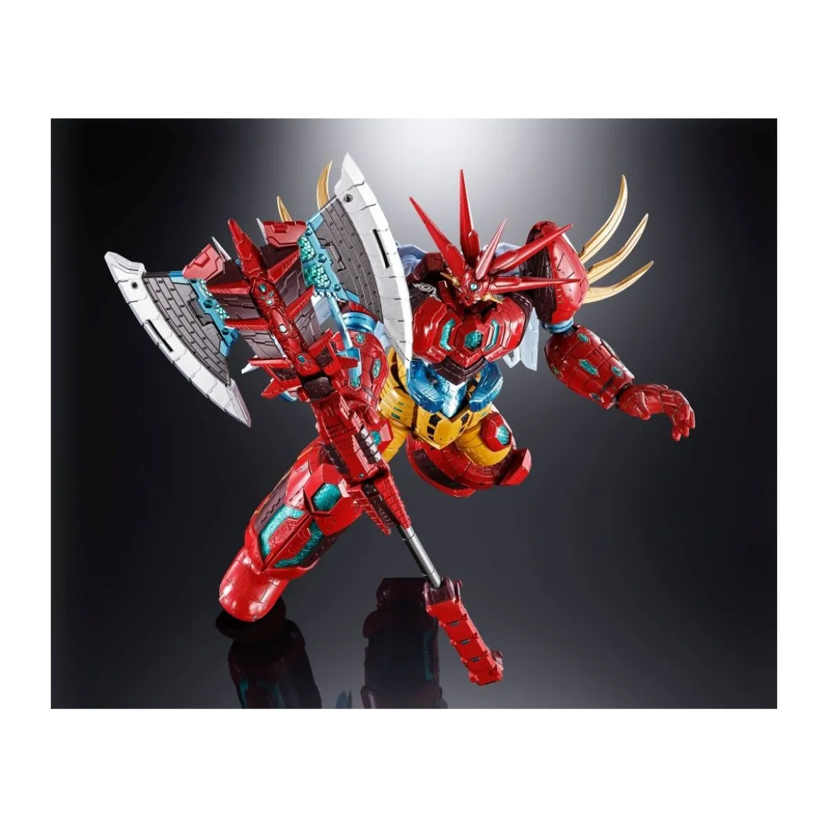 Bandai - Soul of Chogokin - GX-87 GETTER EMPEROR