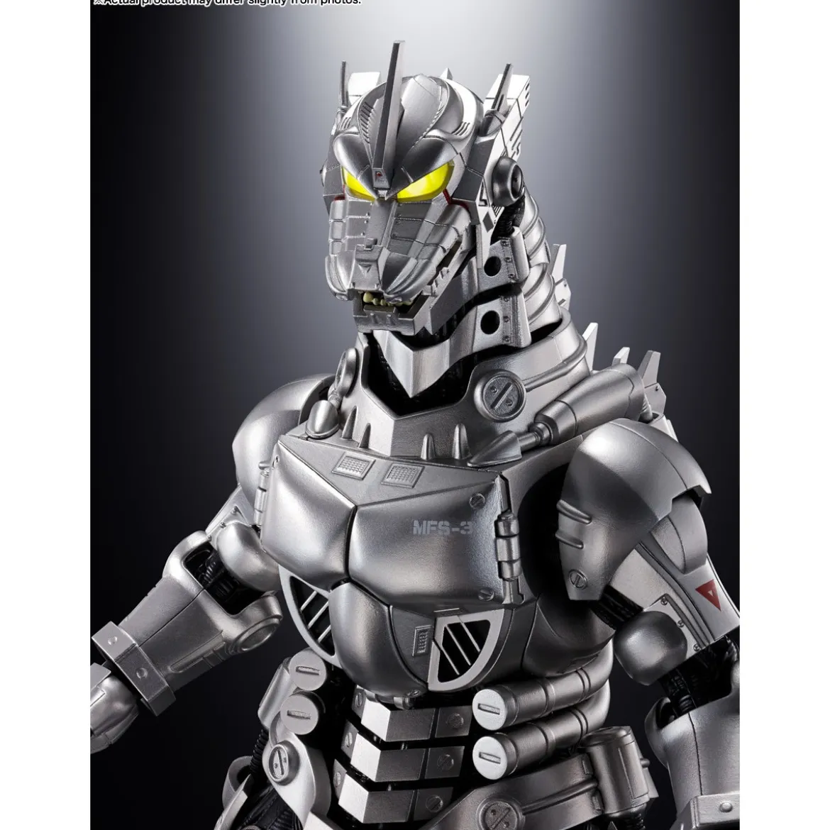 Bandai Soul of Chogokin - GX-103 MFS-3 TYPE 3 MACHINE DRAGON KIRYU - Mecha Godzilla