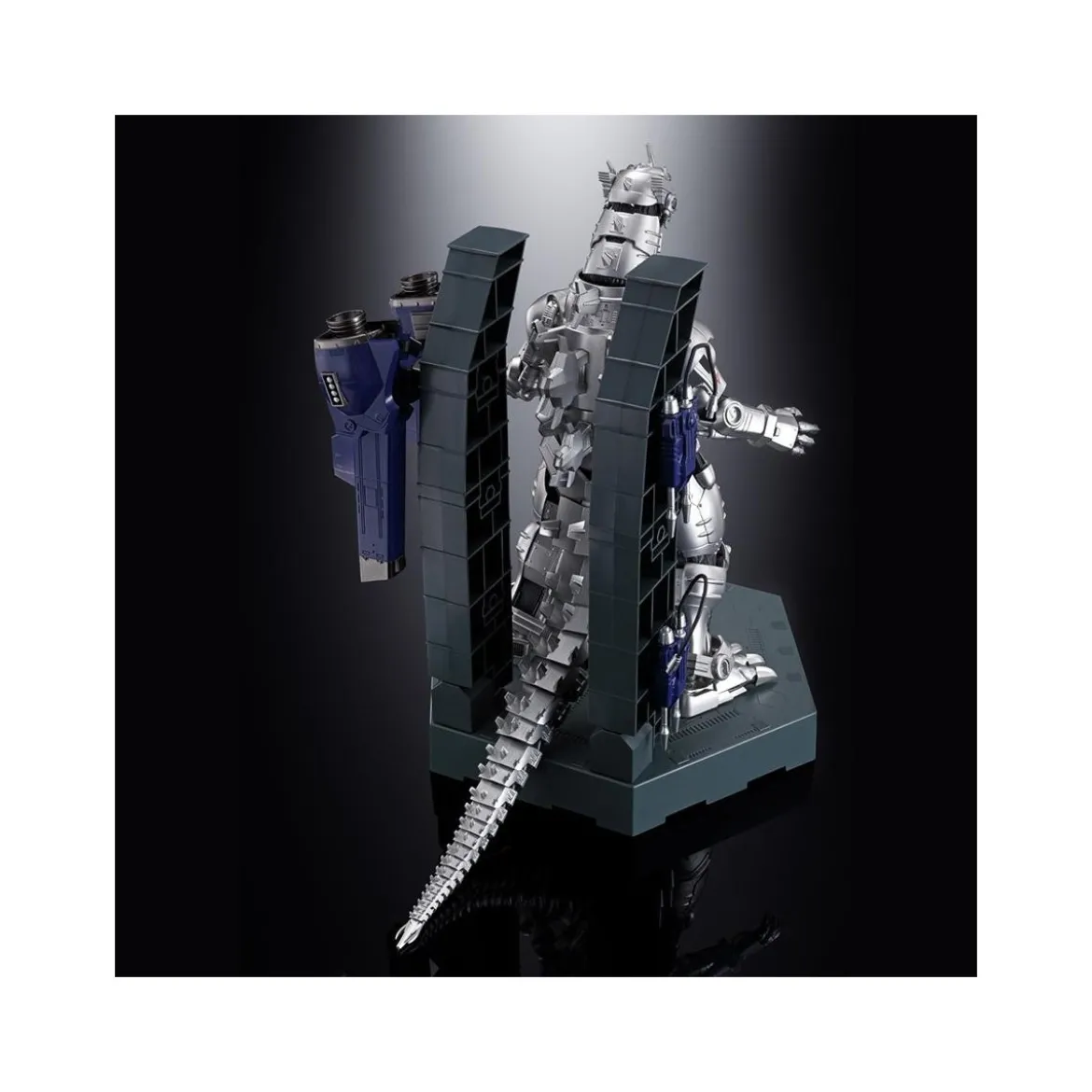 Bandai Soul of Chogokin - GX-103 MFS-3 TYPE 3 MACHINE DRAGON KIRYU - Mecha Godzilla
