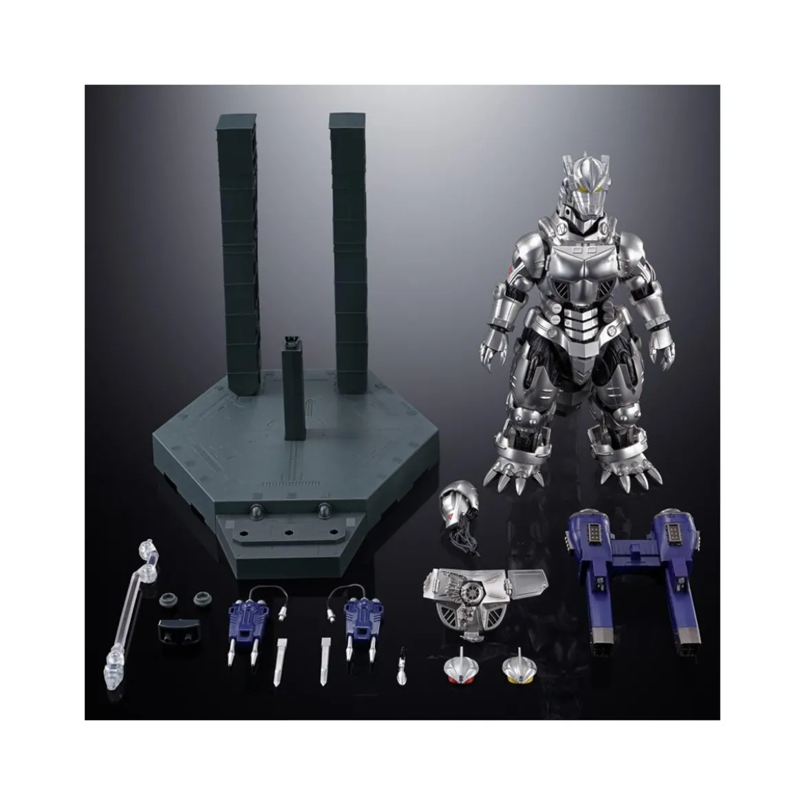 Bandai Soul of Chogokin - GX-103 MFS-3 TYPE 3 MACHINE DRAGON KIRYU - Mecha Godzilla