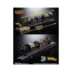 Bandai Tamashii - Back to the Future Chogokin Time Train