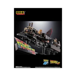 Bandai Tamashii - Back to the Future Chogokin Time Train