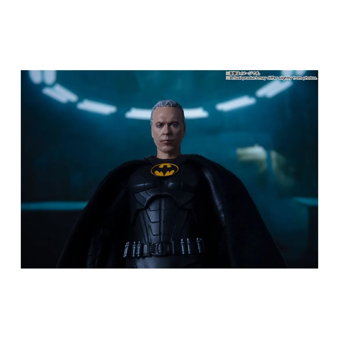 Bandai Tamashii - Batman (Keaton) - SHFiguarts SHF - The Flash