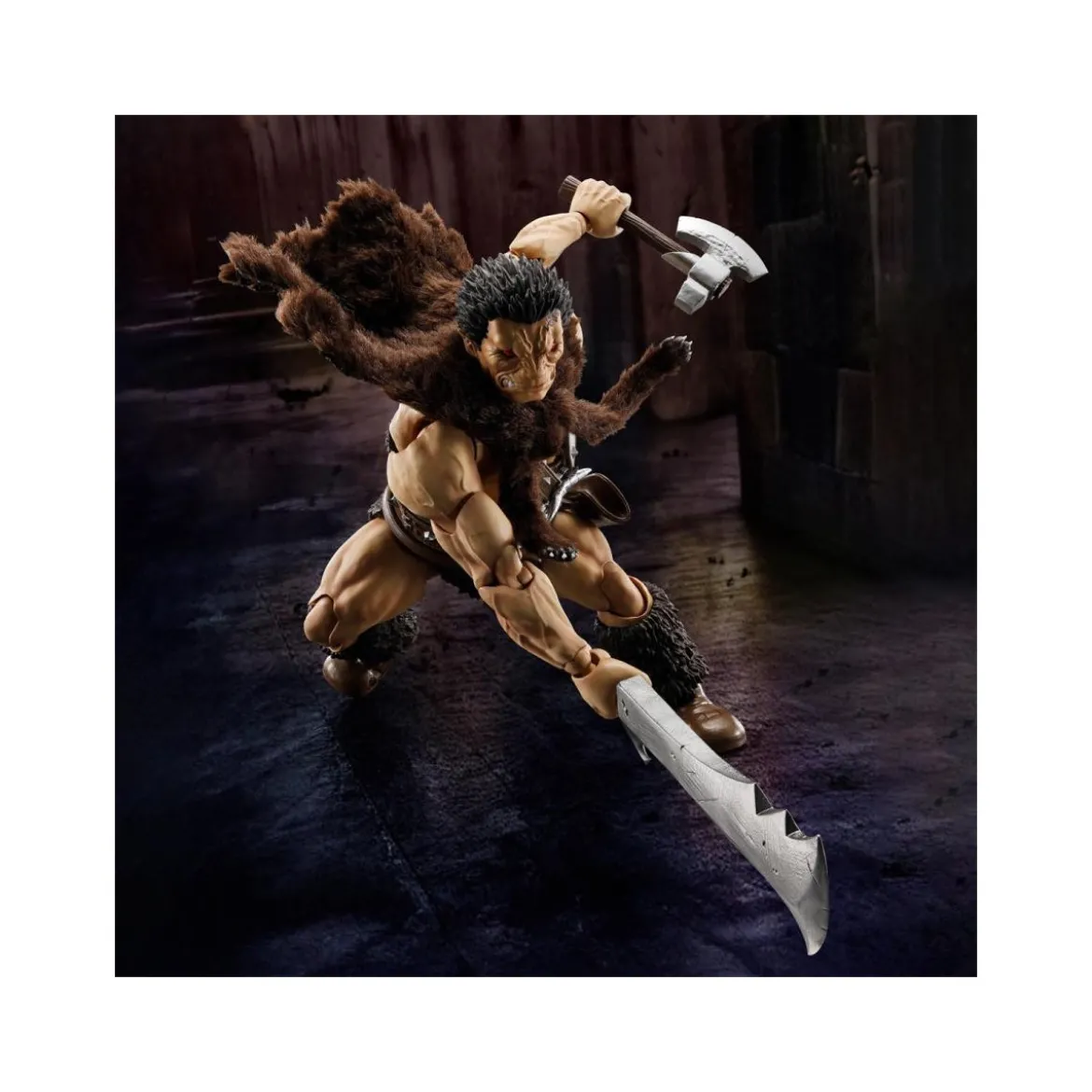 Bandai Tamashii - Berserk - Nosferatu Zodd - SH.Figuarts - SHF
