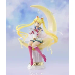 Bandai Tamashii - BRIGHT MOON & LEGENDARY SILVER CRYSTAL - FIGUART ZERO CHOUETTE - SAILOR MOON ETERNAL
