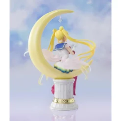 Bandai Tamashii - BRIGHT MOON & LEGENDARY SILVER CRYSTAL - FIGUART ZERO CHOUETTE - SAILOR MOON ETERNAL