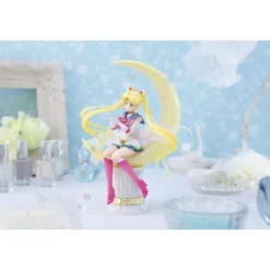Bandai Tamashii - BRIGHT MOON & LEGENDARY SILVER CRYSTAL - FIGUART ZERO CHOUETTE - SAILOR MOON ETERNAL