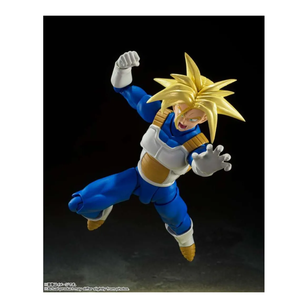Bandai Tamashii - DBZ SHF - Super Saiyan Trunks Infinite Latent Super Power - SHFiguarts Dragon Ball Z