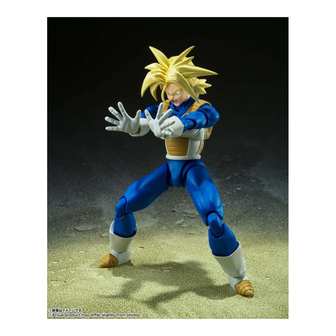 Bandai Tamashii - DBZ SHF - Super Saiyan Trunks Infinite Latent Super Power - SHFiguarts Dragon Ball Z