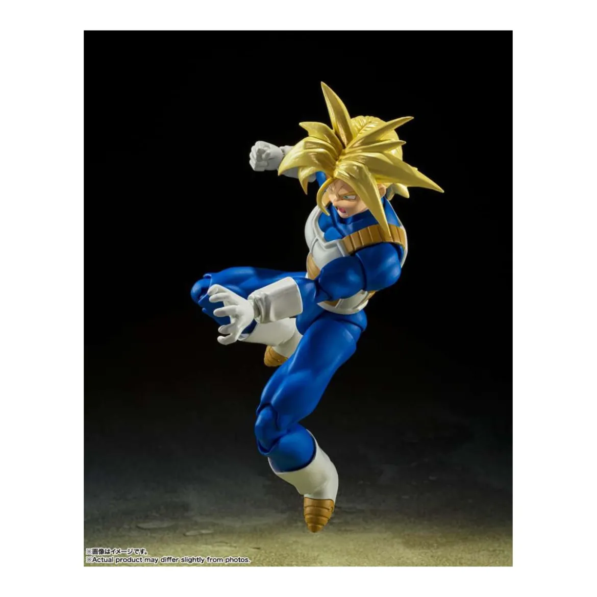 Bandai Tamashii - DBZ SHF - Super Saiyan Trunks Infinite Latent Super Power - SHFiguarts Dragon Ball Z