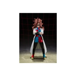 Bandai Tamashii - Dragon Ball FighterZ - C-21 Android 21 Lab coat version - SHF SHFiguarts