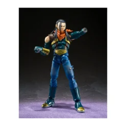 Bandai Tamashii - Dragon Ball GT- Super Android 17 - SHF SHFiguarts