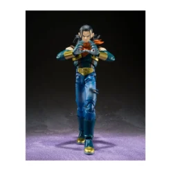 Bandai Tamashii - Dragon Ball GT- Super Android 17 - SHF SHFiguarts