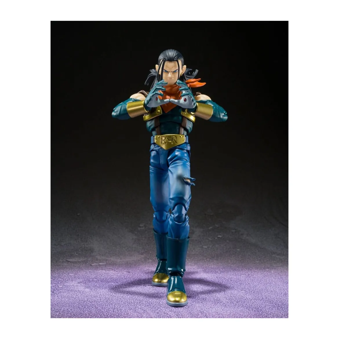 Bandai Tamashii - Dragon Ball GT- Super Android 17 - SHF SHFiguarts