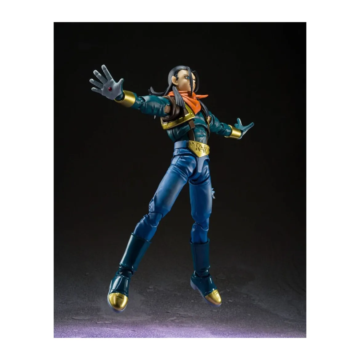 Bandai Tamashii - Dragon Ball GT- Super Android 17 - SHF SHFiguarts