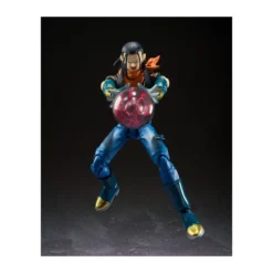 Bandai Tamashii - Dragon Ball GT- Super Android 17 - SHF SHFiguarts