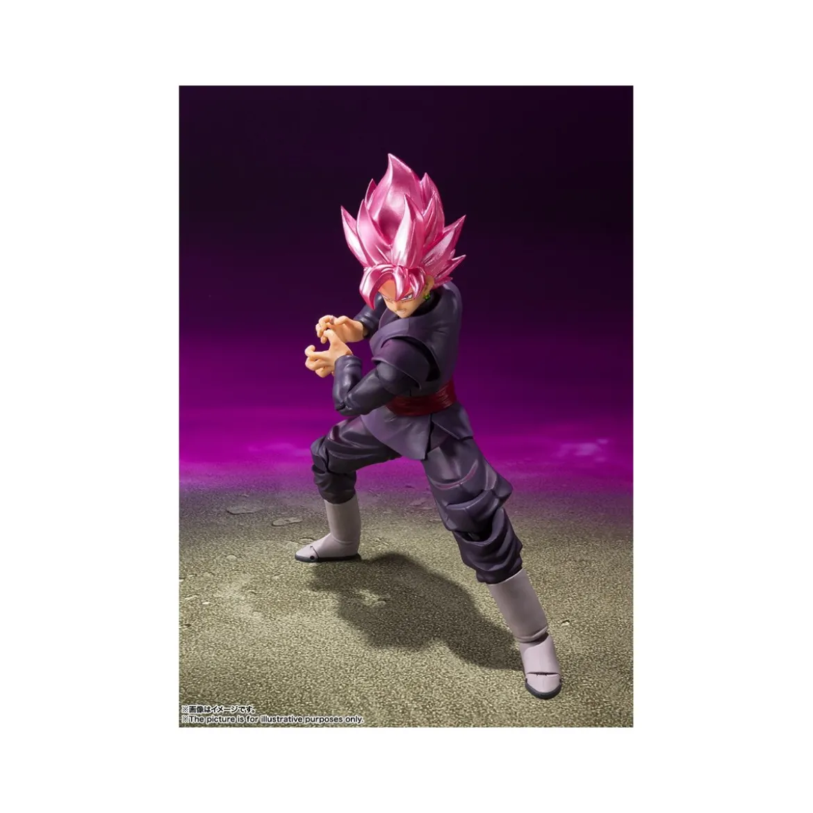 Bandai Tamashii - DRAGON BALL - GOKU BLACK SUPER SAIYAN ROSE (Regular Event Exclusive color) - SHF SHFiguarts