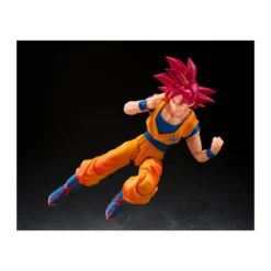 Bandai Tamashii - Dragon Ball Super - Super Saiyan God Son Goku (God Aura) - SHF SHFiguarts