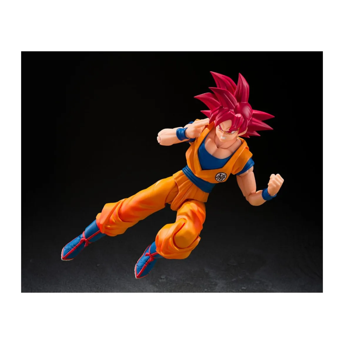 Bandai Tamashii - Dragon Ball Super - Super Saiyan God Son Goku (God Aura) - SHF SHFiguarts