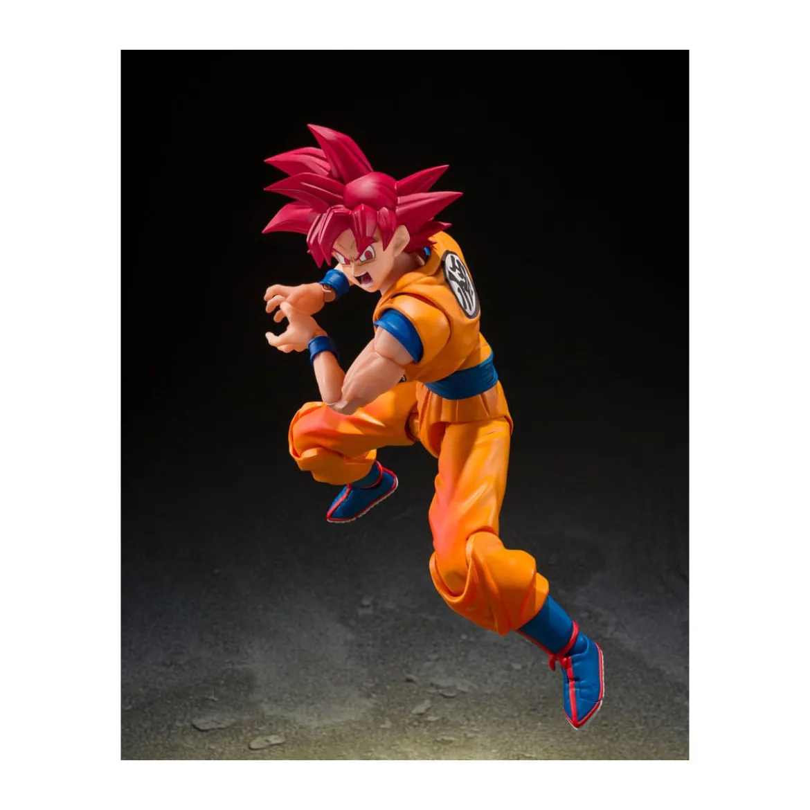 Bandai Tamashii - Dragon Ball Super - Super Saiyan God Son Goku (God Aura) - SHF SHFiguarts