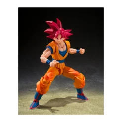 Bandai Tamashii - Dragon Ball Super - Super Saiyan God Son Goku (God Aura) - SHF SHFiguarts