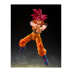 Bandai Tamashii - Dragon Ball Super - Super Saiyan God Son Goku (God Aura) - SHF SHFiguarts