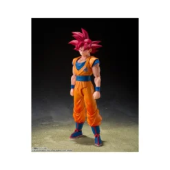 Bandai Tamashii - Dragon Ball Super - Super Saiyan God Son Goku (God Aura) - SHF SHFiguarts