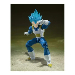 Bandai Tamashii - Dragon Ball Super - Super Saiyan God Super Saiyan Vegeta Unwavering - SHF SHFiguarts