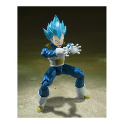 Bandai Tamashii - Dragon Ball Super - Super Saiyan God Super Saiyan Vegeta Unwavering - SHF SHFiguarts