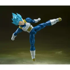 Bandai Tamashii - Dragon Ball Super - Super Saiyan God Super Saiyan Vegeta Unwavering - SHF SHFiguarts