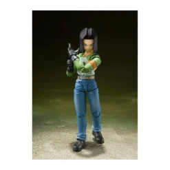 Bandai Tamashii - Dragon Ball Super - C17 - Android 17 Universe Survival Saga - SHF Figuarts