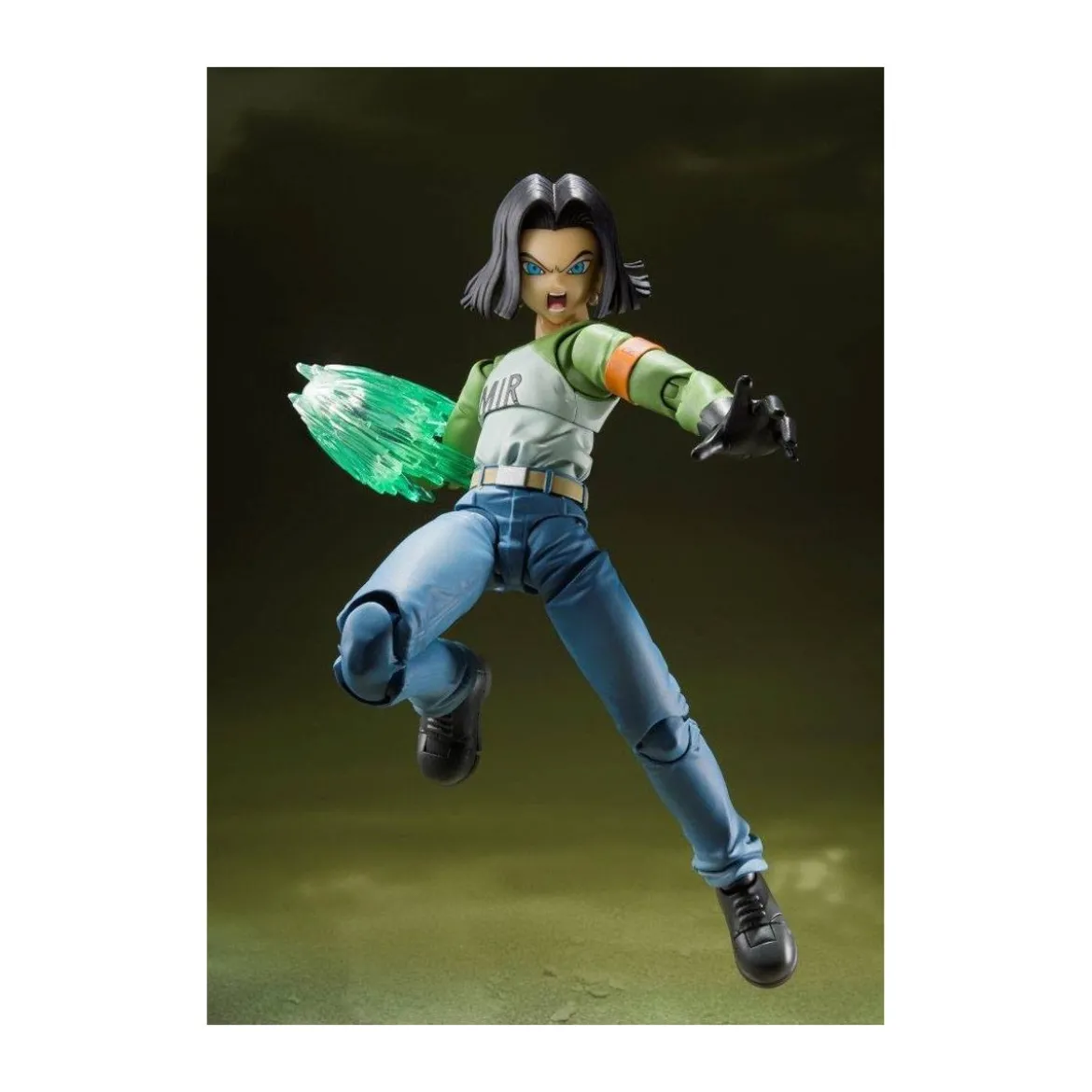 Bandai Tamashii - Dragon Ball Super - C17 - Android 17 Universe Survival Saga - SHF Figuarts
